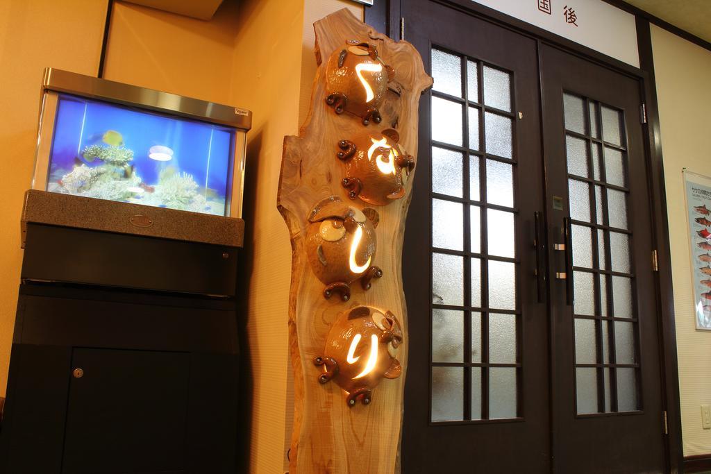 Touakarino Yado Rausu Daiichi Hotel Zewnętrze zdjęcie