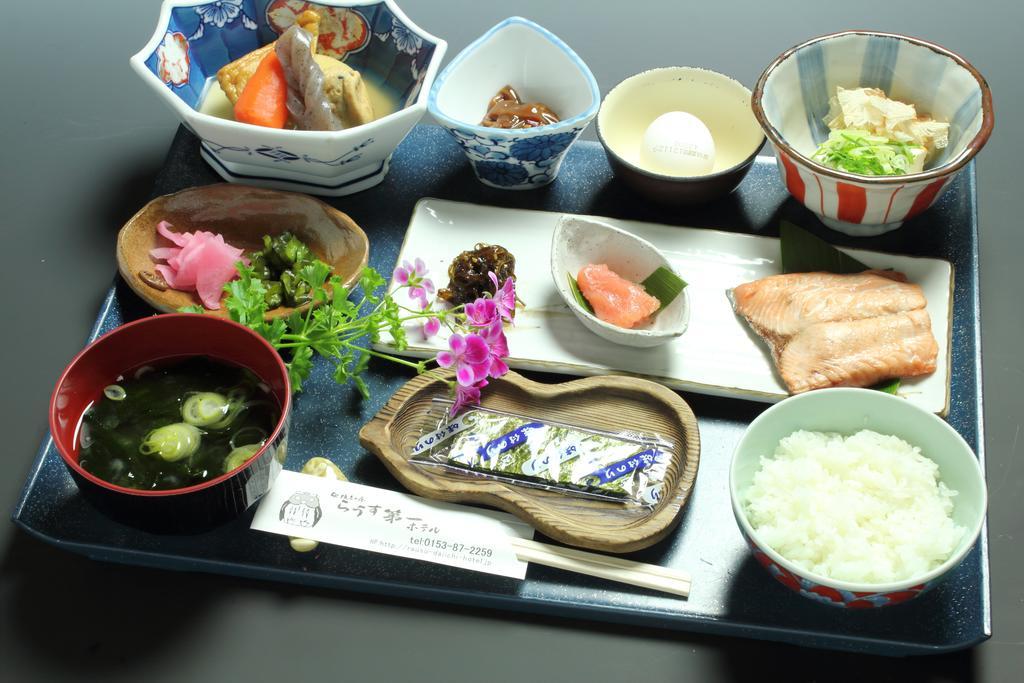 Touakarino Yado Rausu Daiichi Hotel Zewnętrze zdjęcie