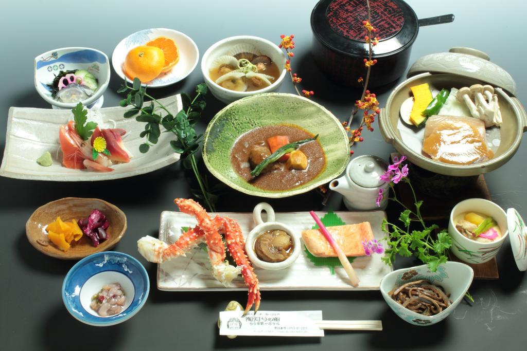 Touakarino Yado Rausu Daiichi Hotel Zewnętrze zdjęcie