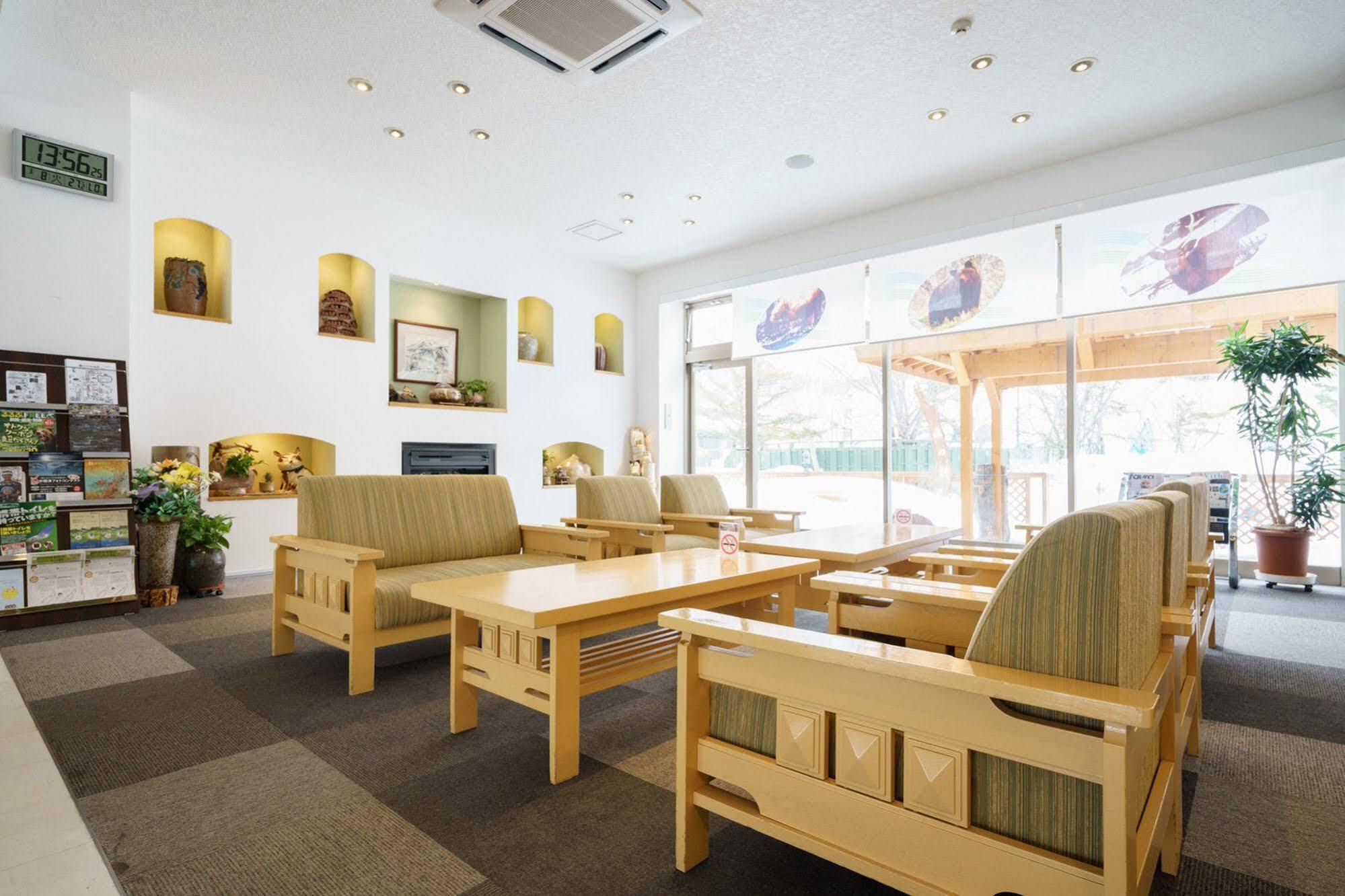 Touakarino Yado Rausu Daiichi Hotel Zewnętrze zdjęcie